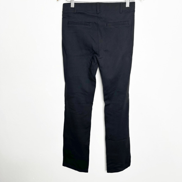 BETABRAND Classic Dress Pant Yoga Pant STRAIGHT LEG Black womens size small S - Picture 4 of 6